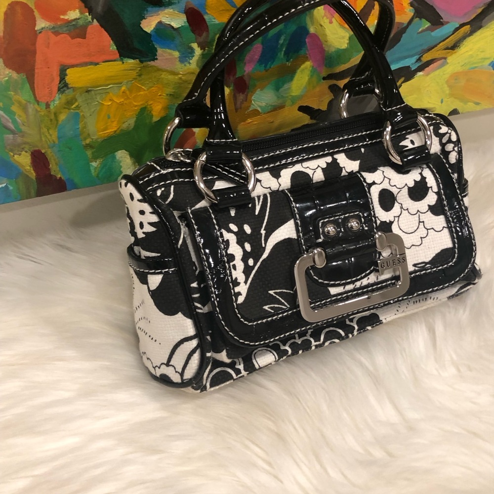 Y2k GUESS Mini Bag - Picture 3 of 13